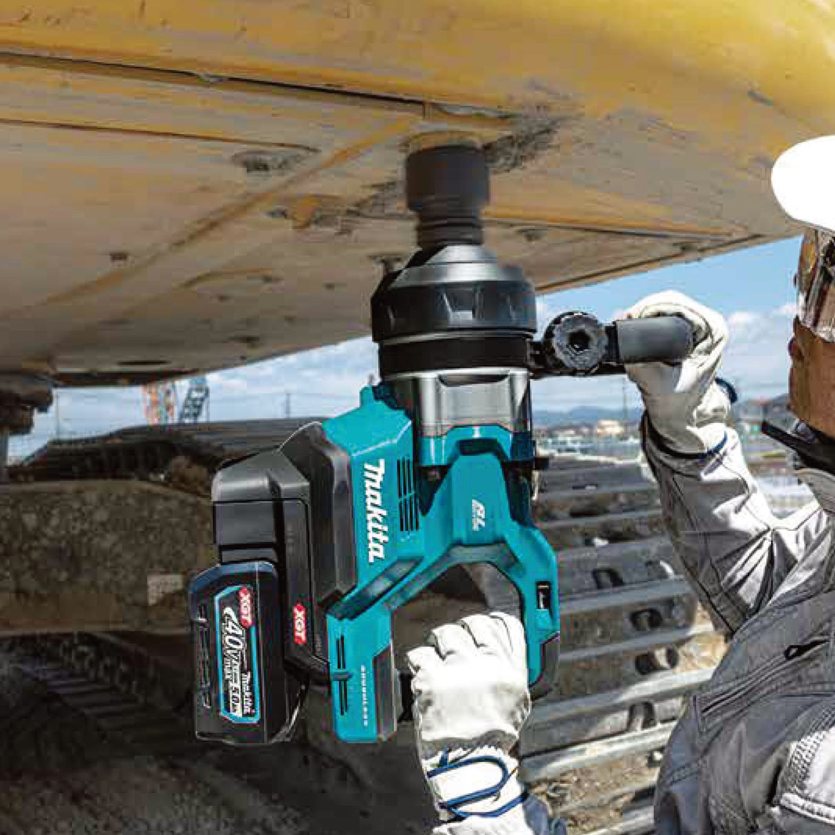 Makita 40Vmax XGT 1" D-Handle Impact Wrench (Skin Only)