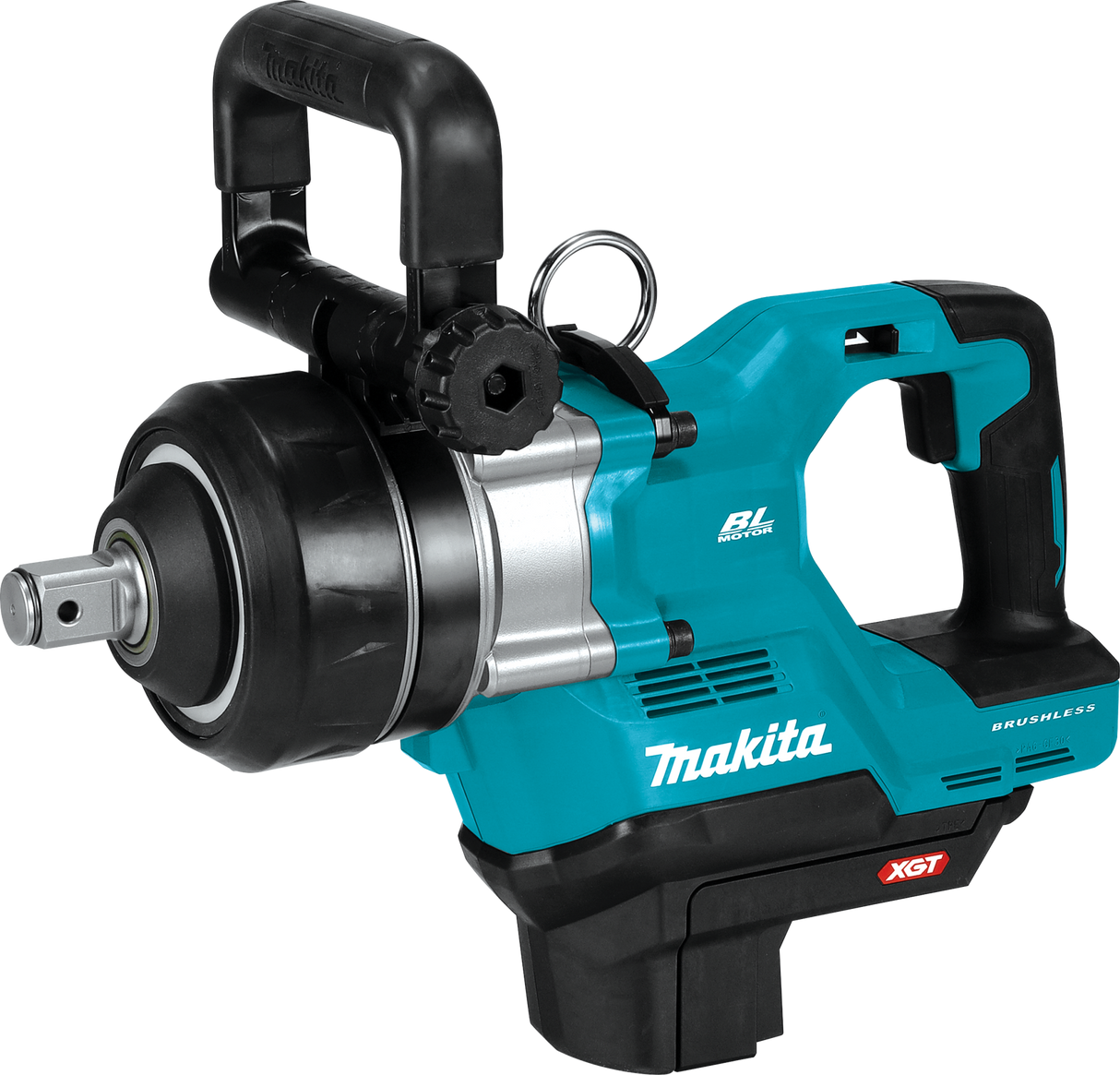 Makita 40Vmax XGT 1" D-Handle Impact Wrench (Skin Only)