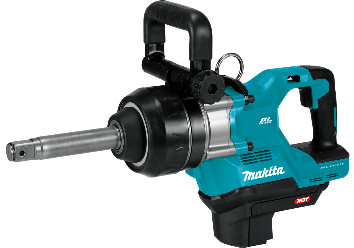 Makita 40Vmax XGT D-Handle Impact Wrench - Anvil 1" (Skin Only)