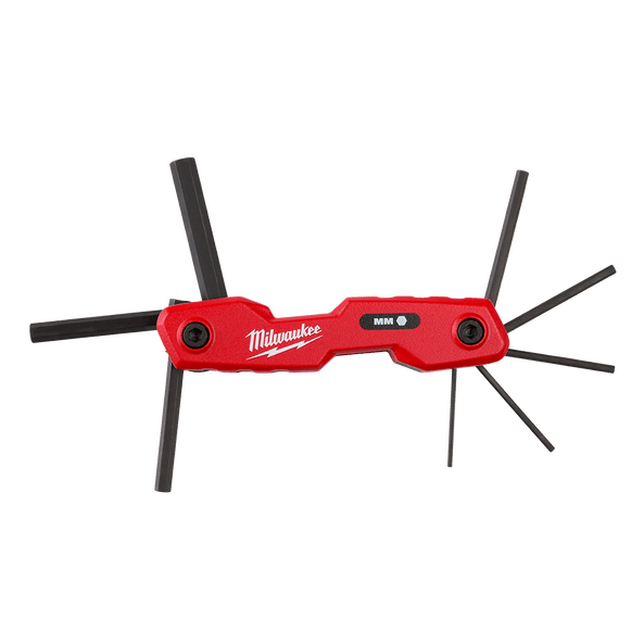 Milwaukee 8Pc Metrix Folding Key Set
