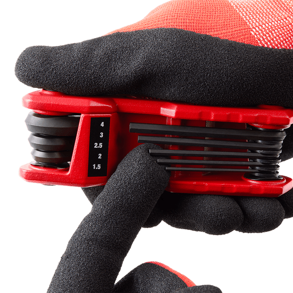 Milwaukee 8Pc Metrix Folding Key Set