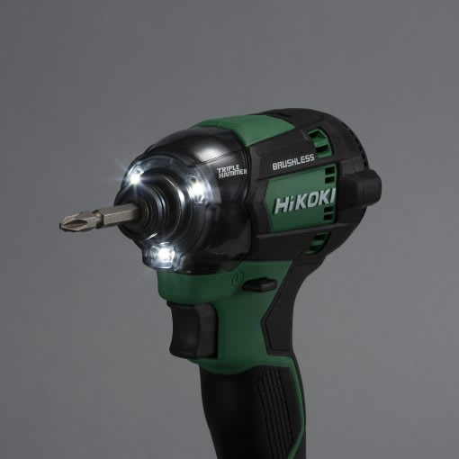 HiKOKI 18V 210Nm Triple Hammer Impact Driver (Skin Only)