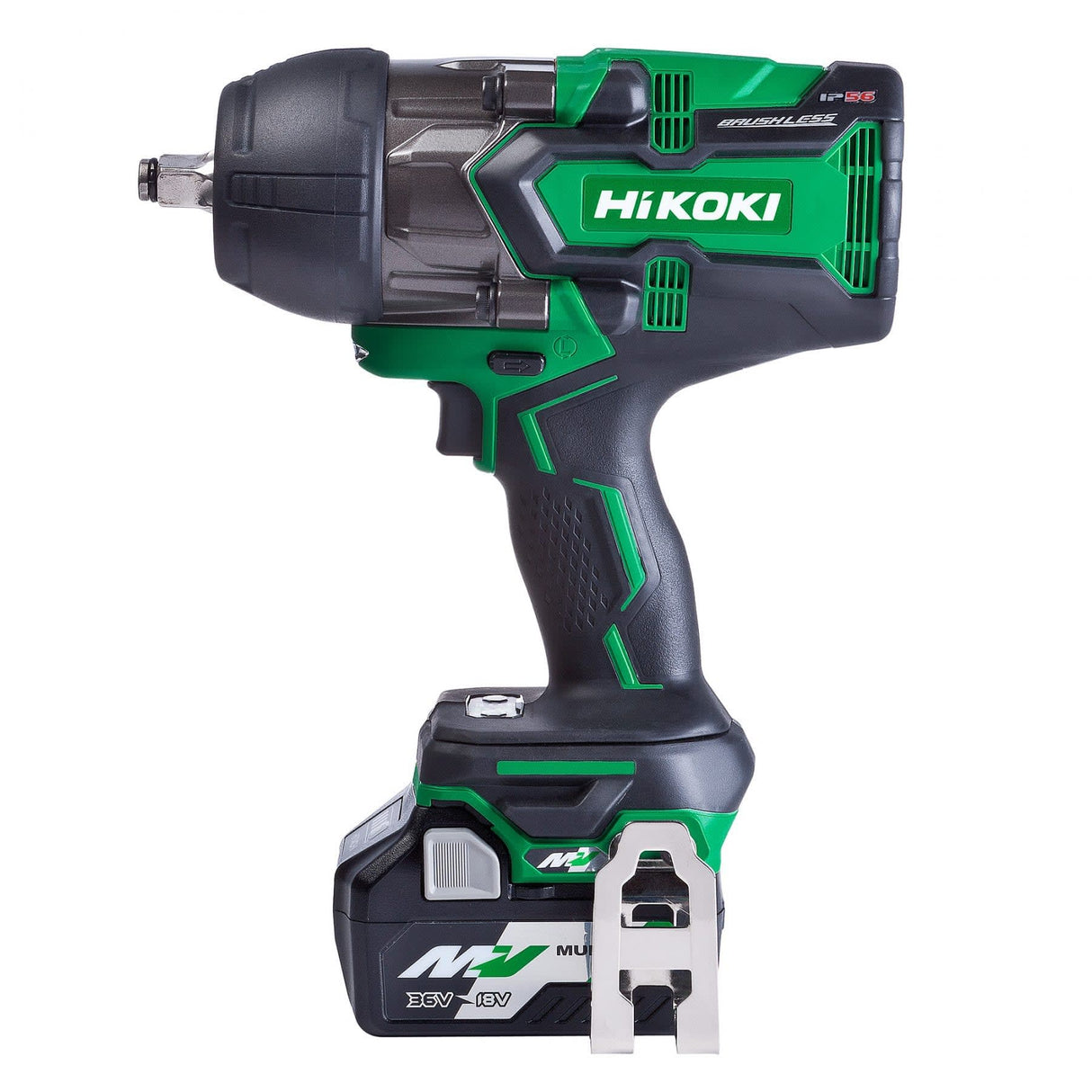 HiKOKI 36V 1/2" Impact Wrench WR36DB(GRZ) (Kit)