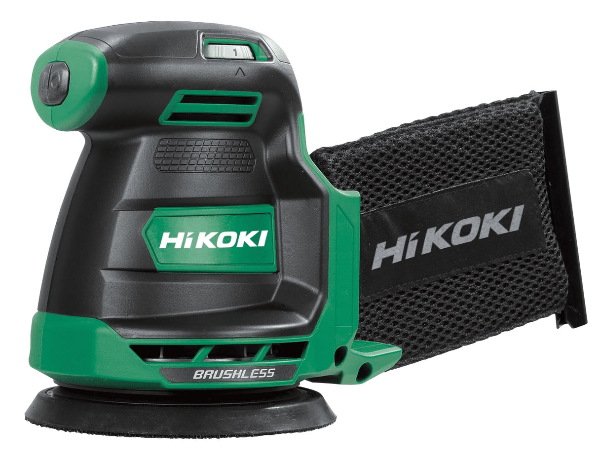HiKOKI 18V 125mm Random Orbital Sander (Skin Only)
