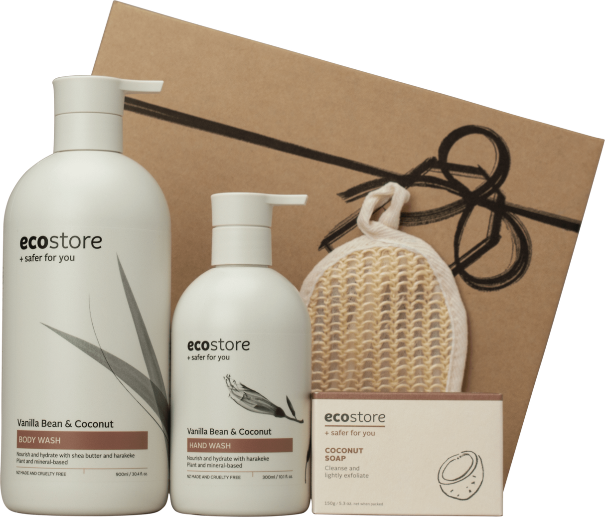 Ecostore Rich Coconut Collection Gift Pack