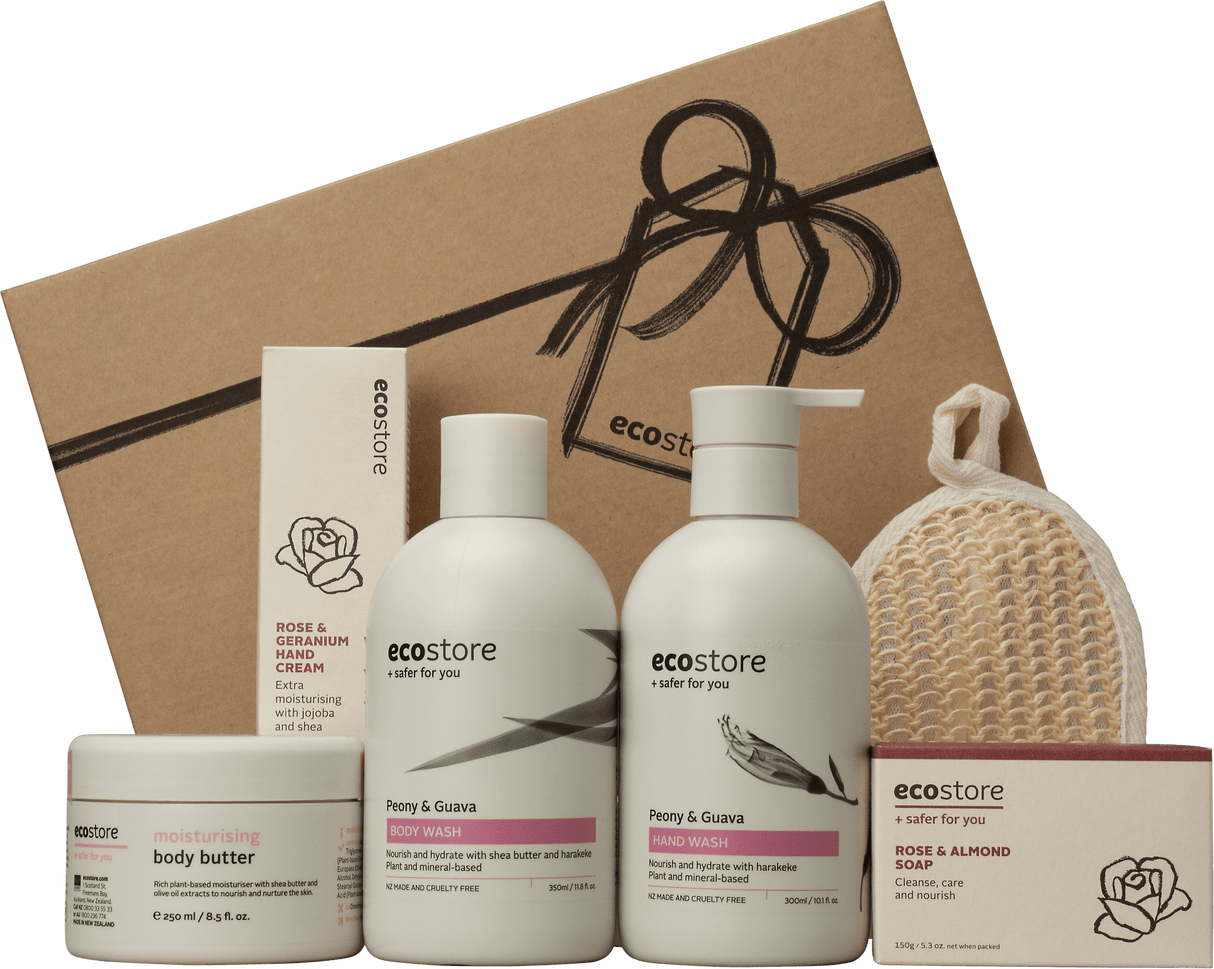 Ecostore Peony & Rose Collection Gift Pack