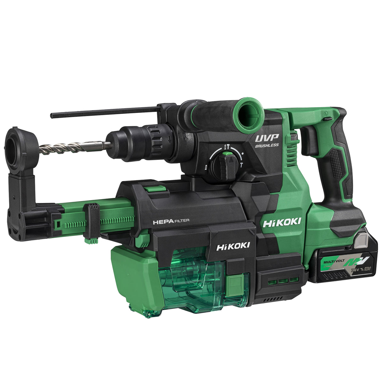 HiKOKI 36V 28mm SDS+ Rotary Hammer (Kit)