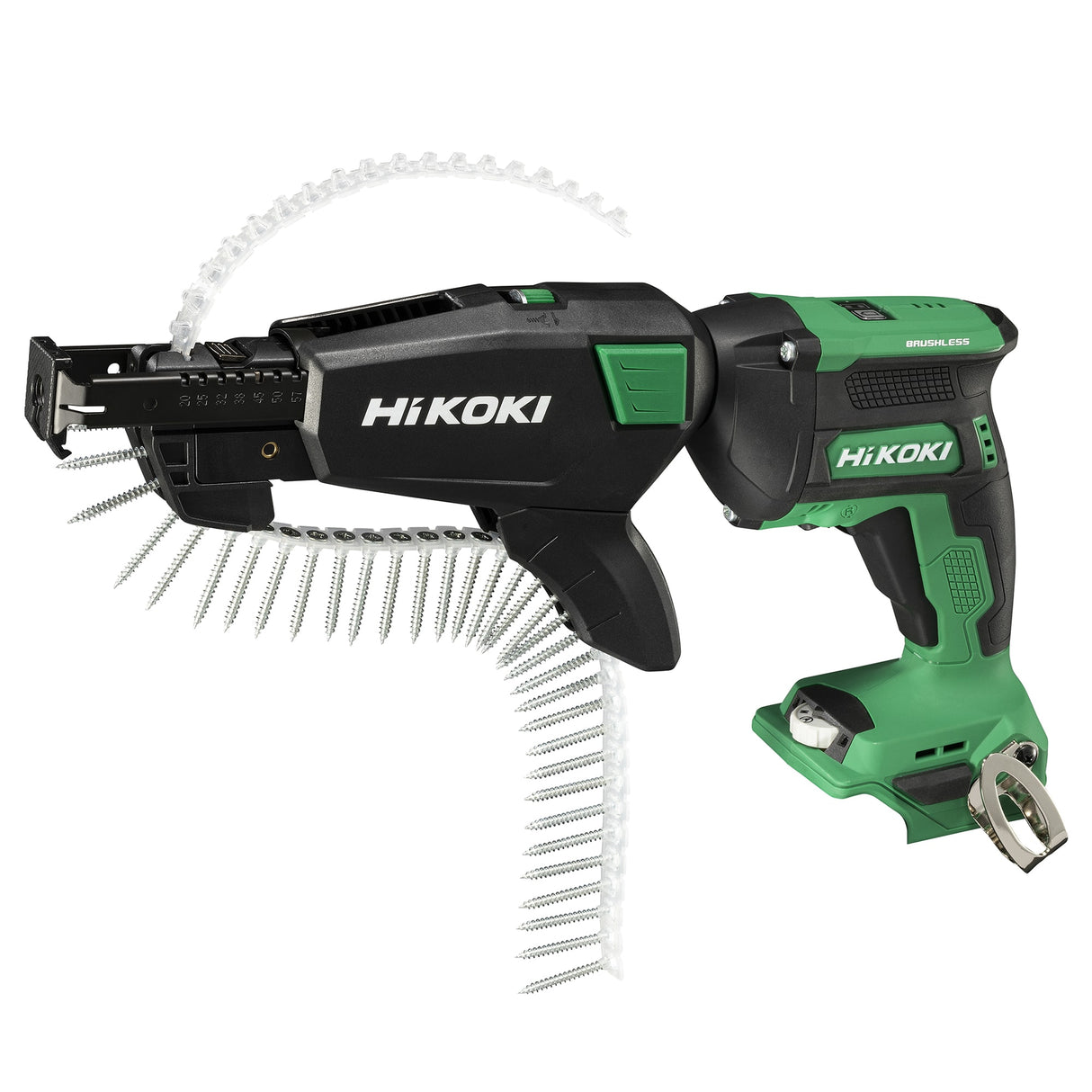 HiKOKI 18V 5000rpm Collated Screwdriver (Skin Only)