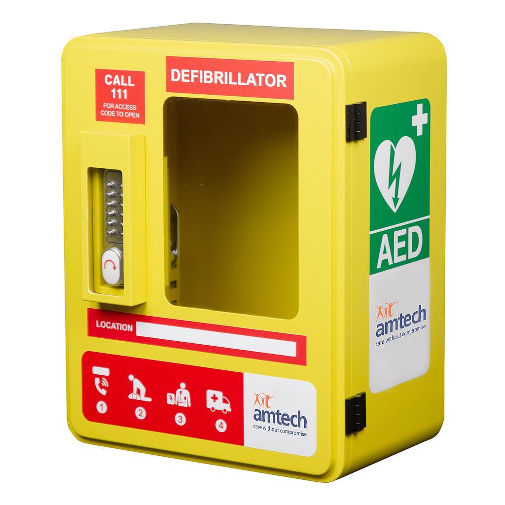 Outdoor Defibrillator Pin Lock Cabinet with Alarm