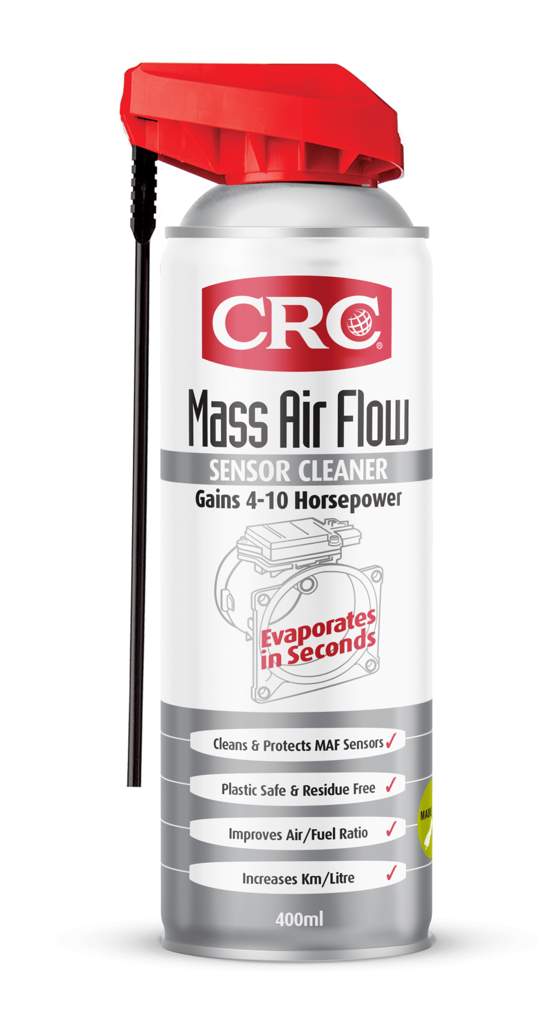 CRC 5093 Mass Airflow Sensor Cleaner 400ml