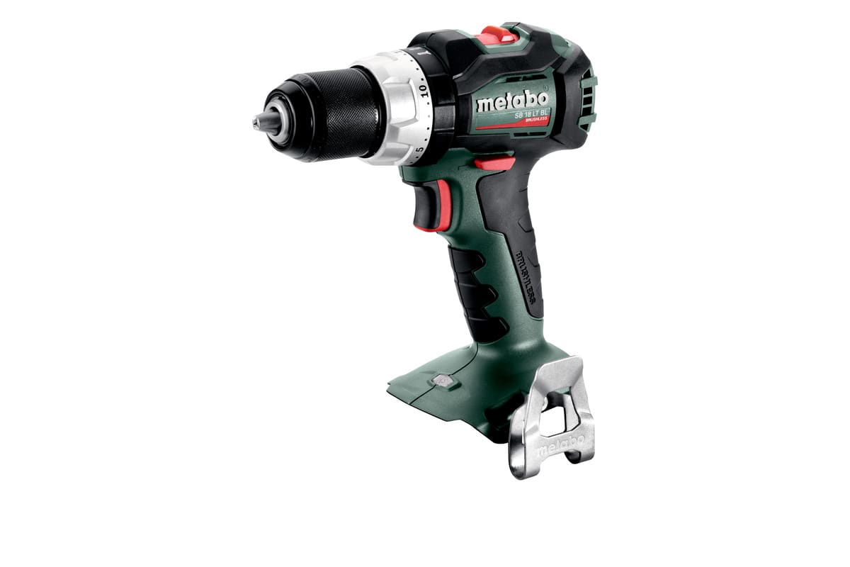 Metabo 18V 75Nm Hammer Drill SB18LTBL1HD5.5 (Skin Only)