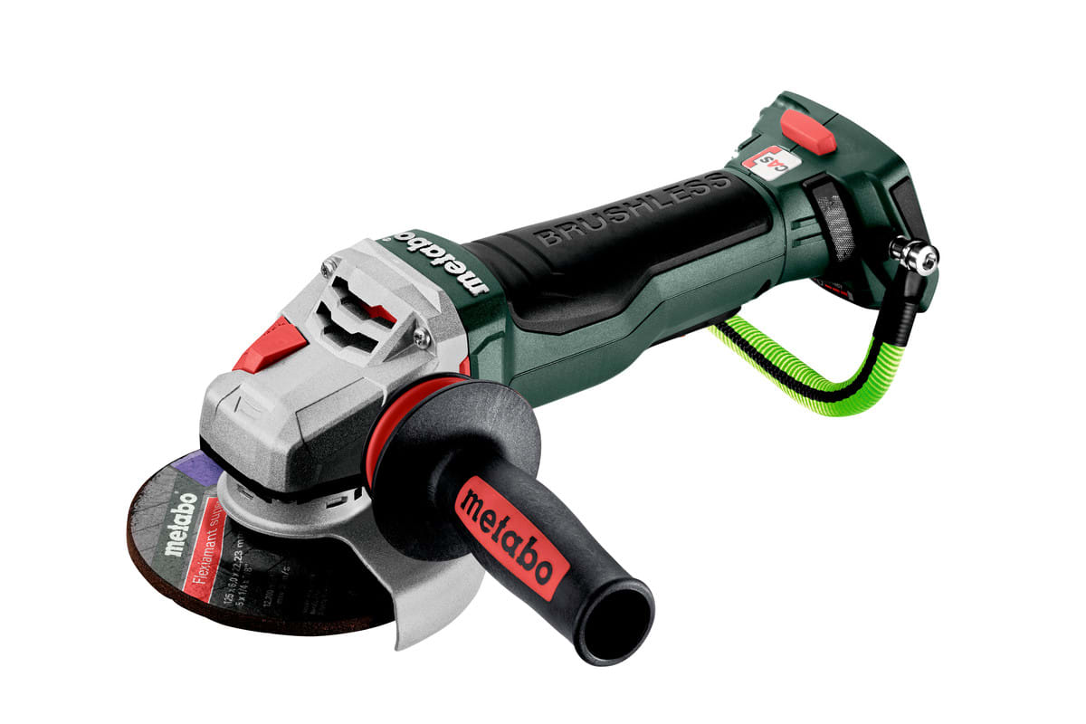 Metabo 18V 125mm Safety DS Angle Grinder