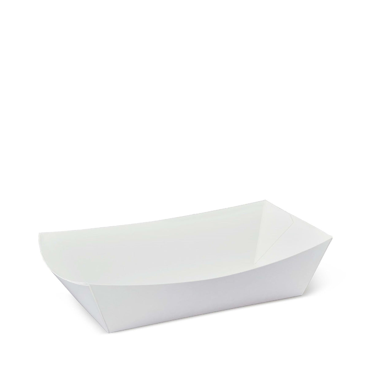 Detpak White Large Tray #4