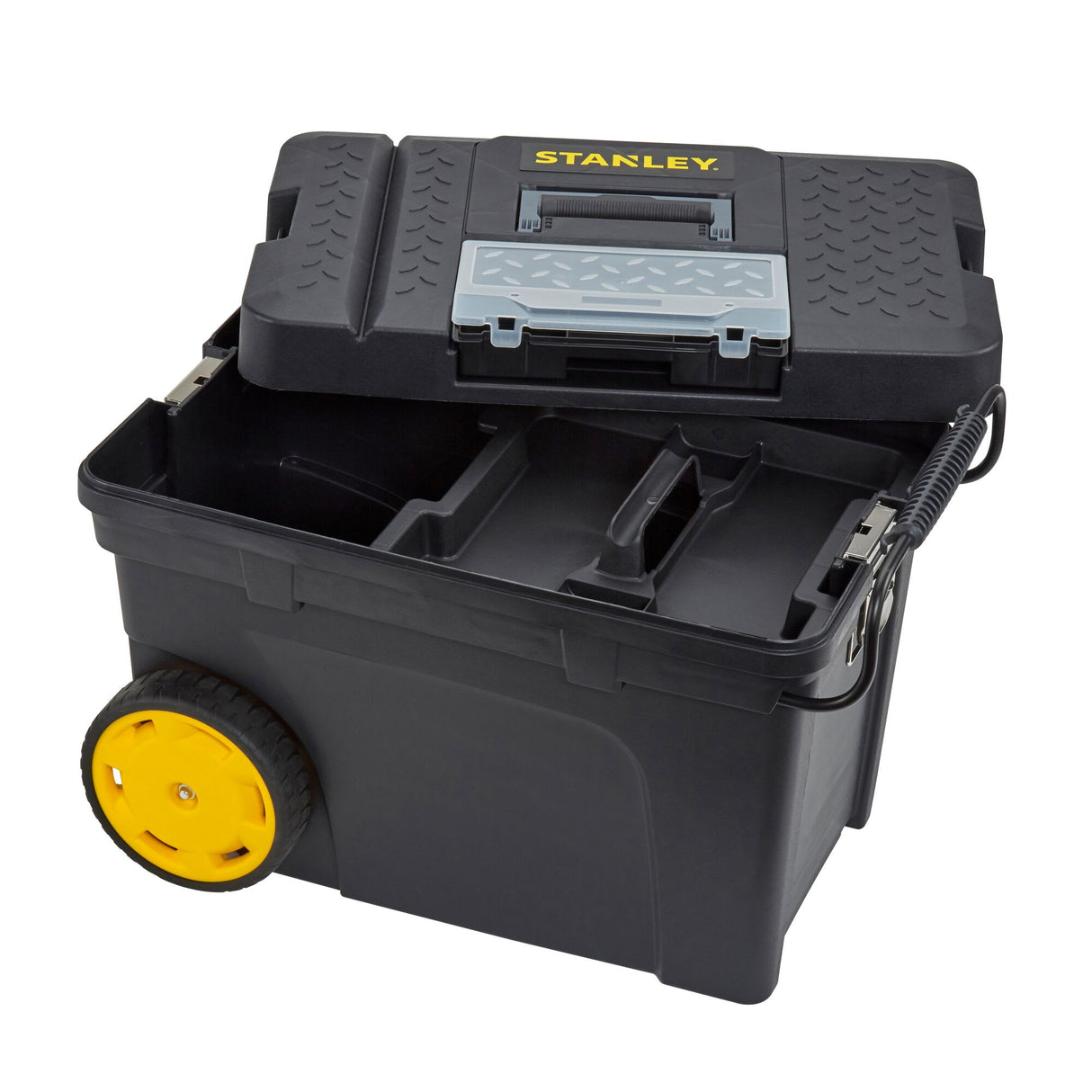 Mobile Wheeled Contractor Tool Chest 53L