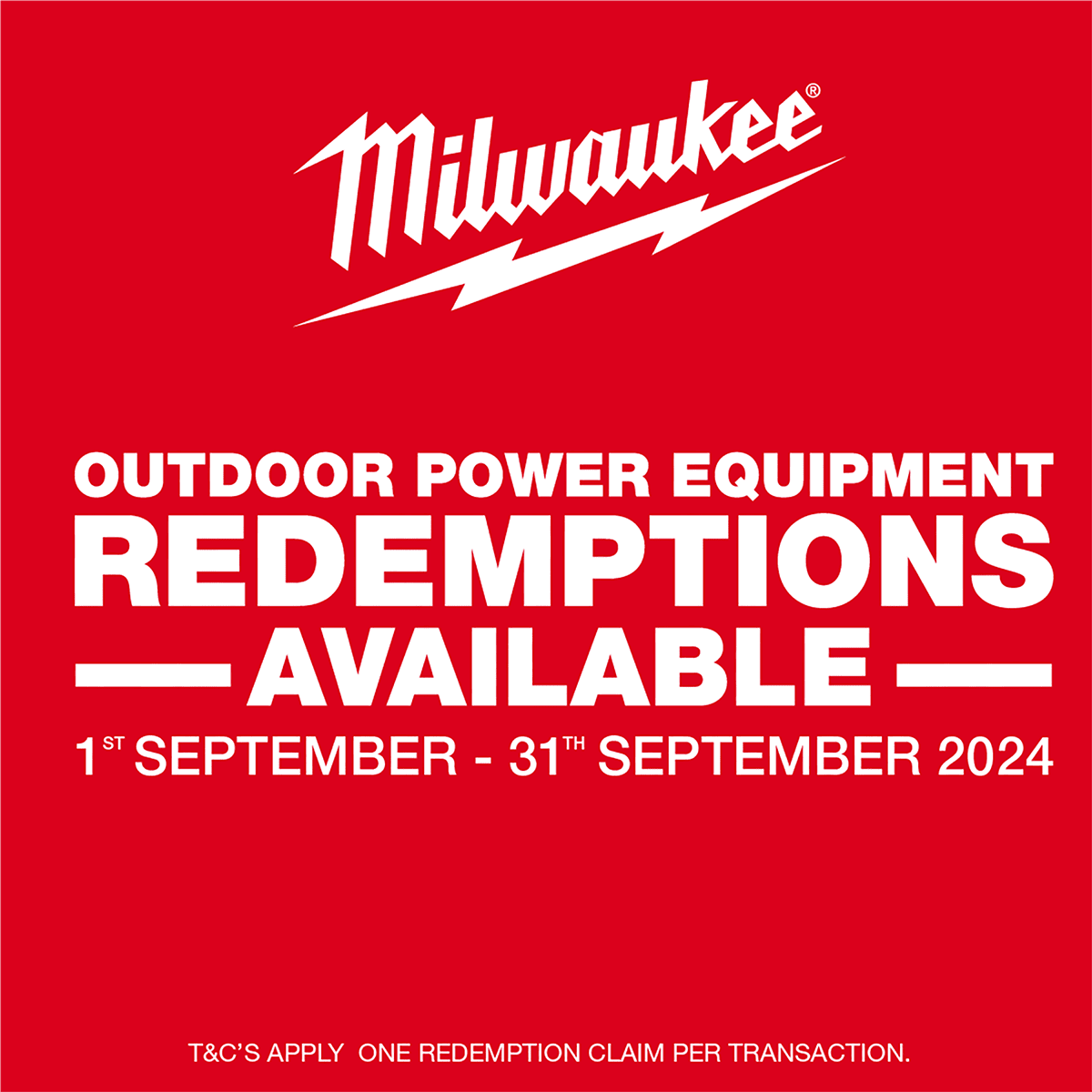 Milwaukee M12 Handheld Cordless Chemical Sprayer 7L (Each)