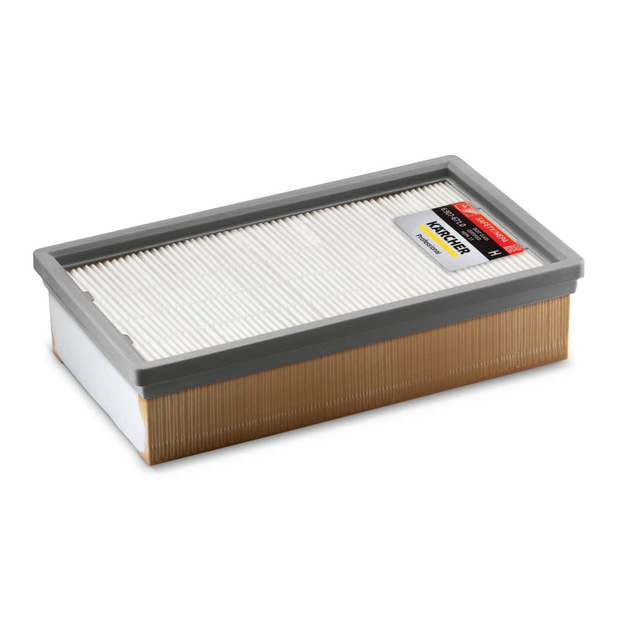 Karcher Safety/HEPA flat pleated filter