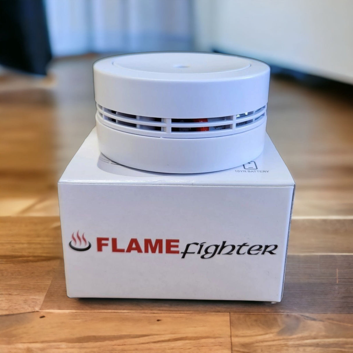 Flamefighter 10yr Photoelectric Mini Smoke Alarm