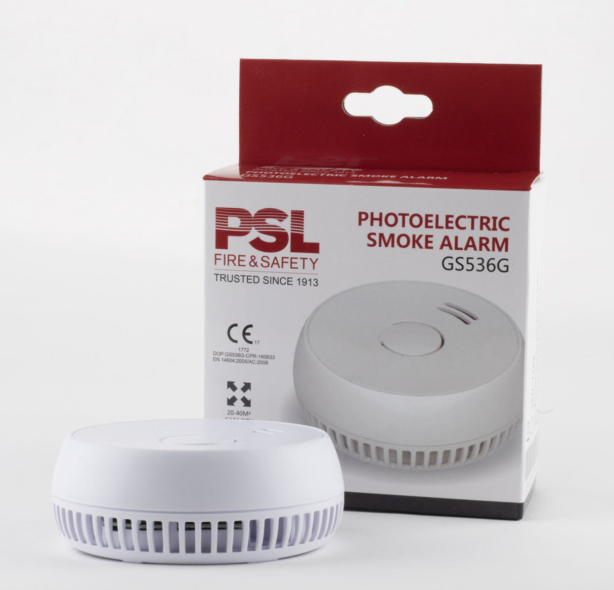 Flamefighter 1yr Photoelectric Smoke Alarm