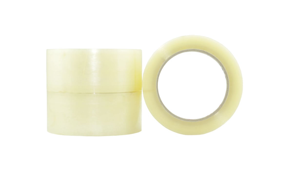 Clear Light Duty OPP Acrylic Packaging Tape 48mm x 100m 1 (Roll)