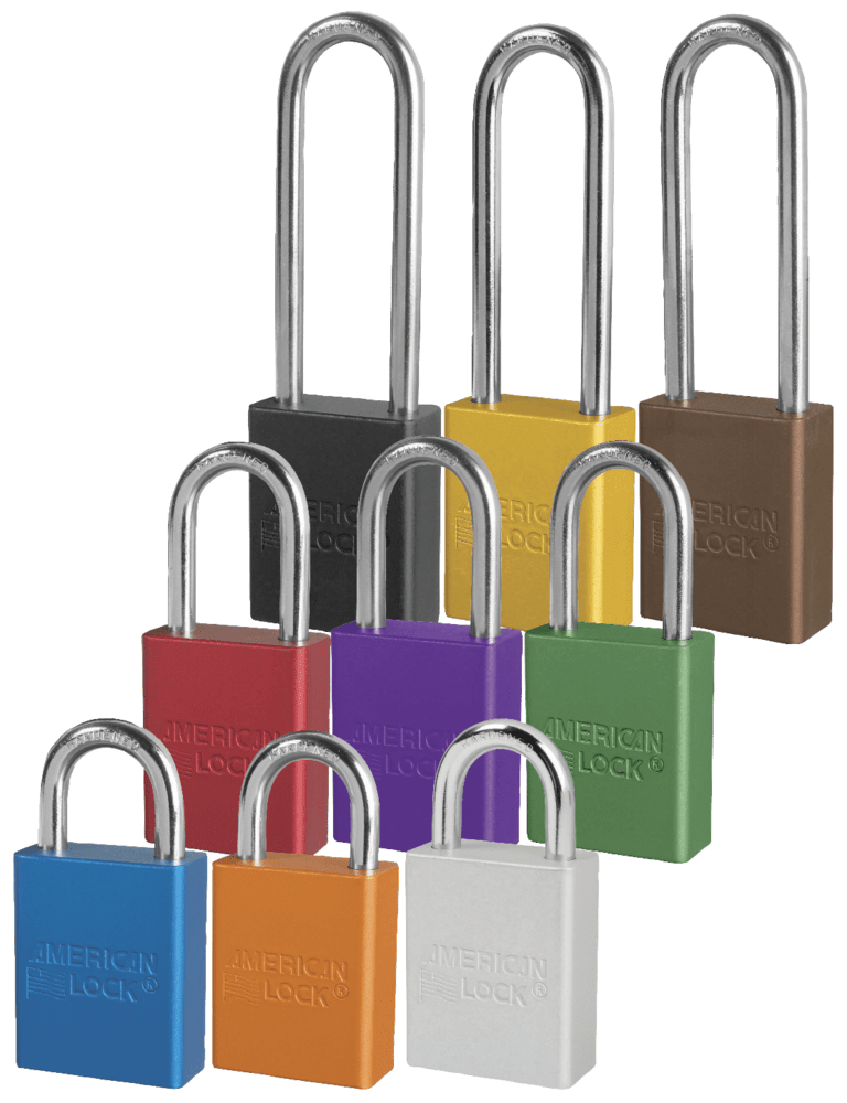 American Lock Safety Lockout Padlock S1107 - Orange