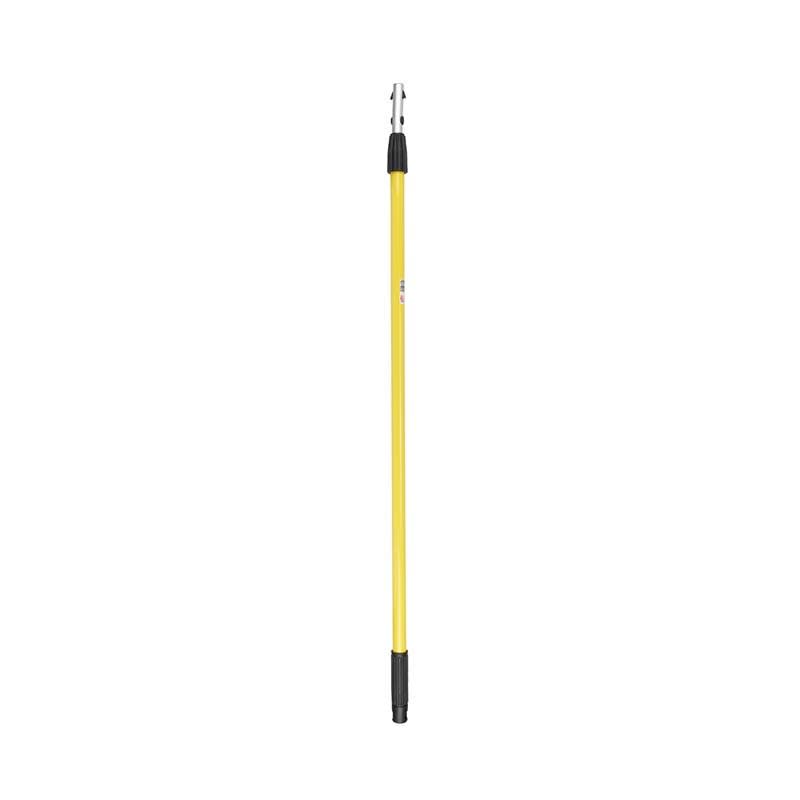 TRUST NAELC Telescopic Q Connect Telescopic Handle Yellow