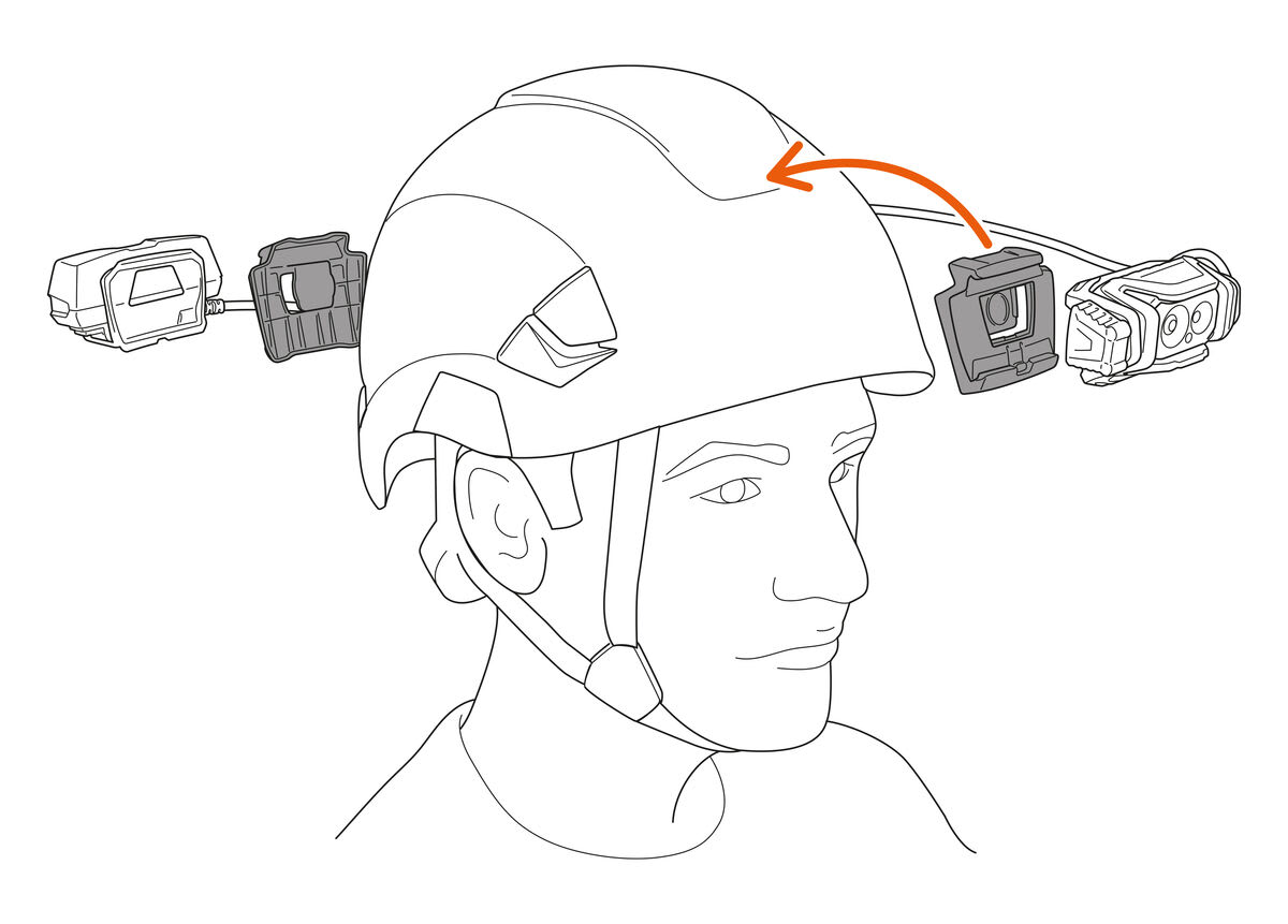 Petzl XENA Headlamp