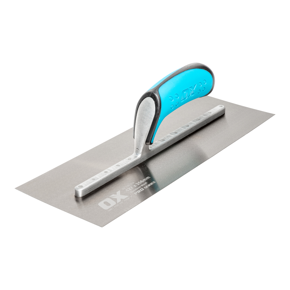 OX Pro Golden Steel Finishing Trowel 127mm x 356mm