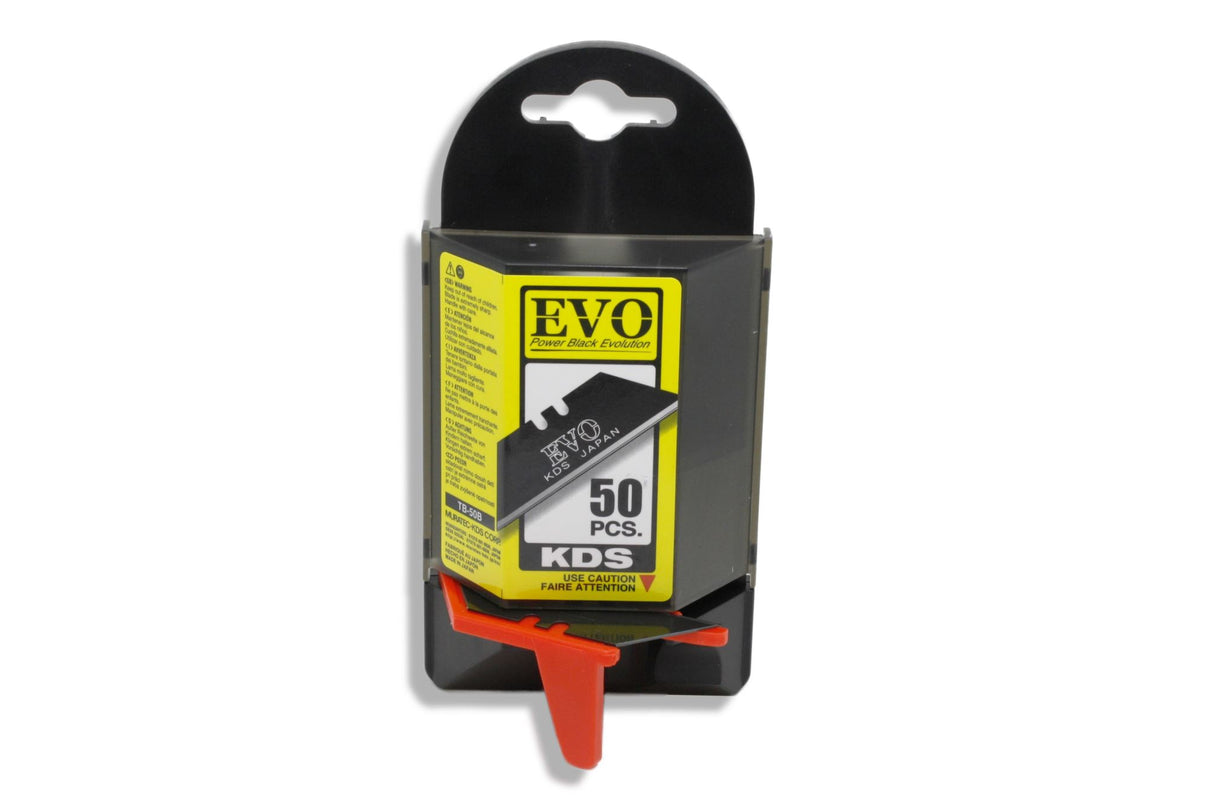 Trapezoidal EVO Heat toughened black blades