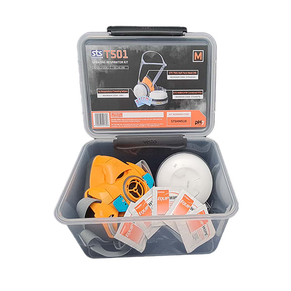STS TS01 Spraying Respirator Kit - Medium