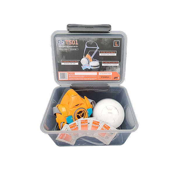 STS TS01 Spraying Respirator Kit - Large