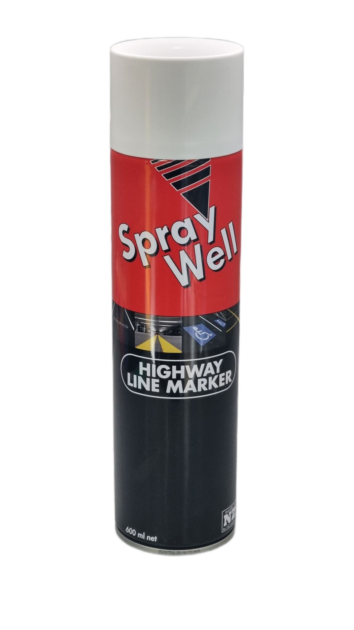 Spray Well Linemarker White Upright (Carton of 12)