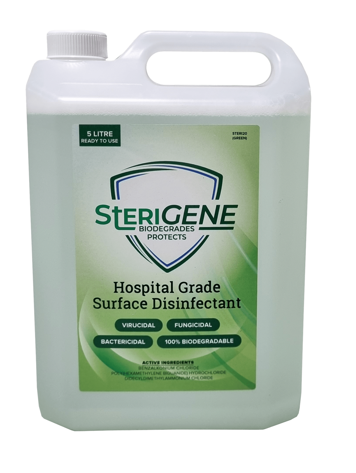 SteriGENE RTU Hospital Grade Surface Disinfectant 5L (Each)
