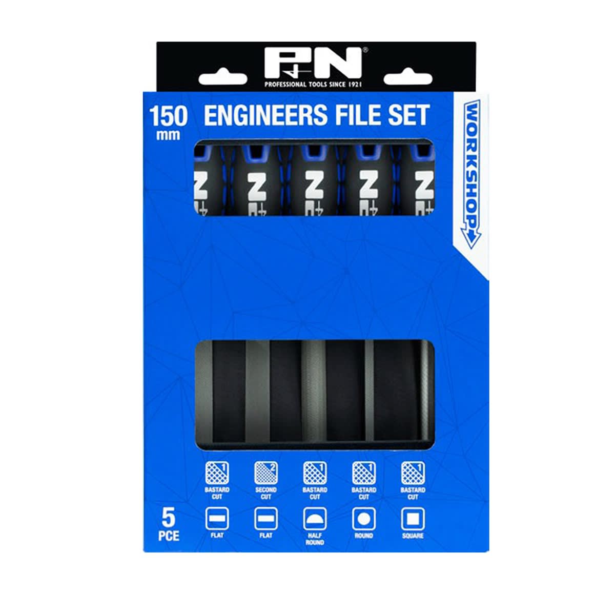 Flat Engineers files 150mm