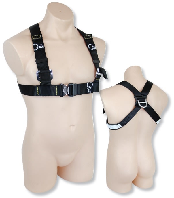 QSI Quick Release Chest Restraint Harness