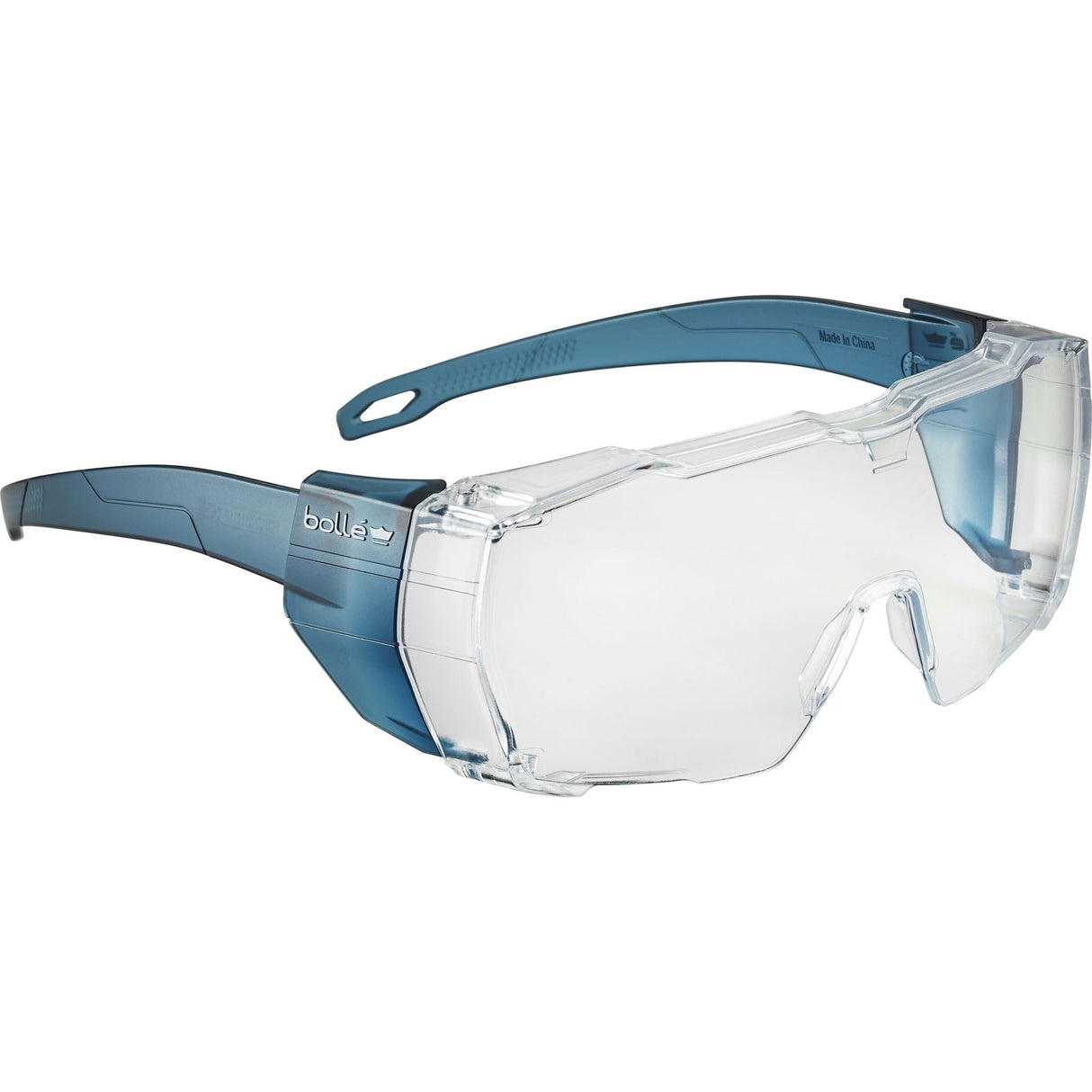 Bolle Swift OTG Safety Glasses, Clear Lens