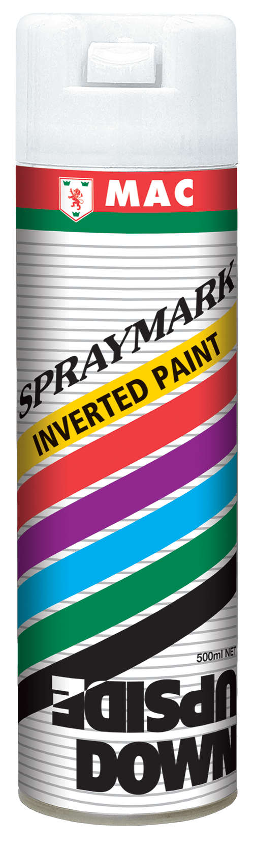 MAC SprayMark Upside Down Paint 500ml 500ml 12 - White