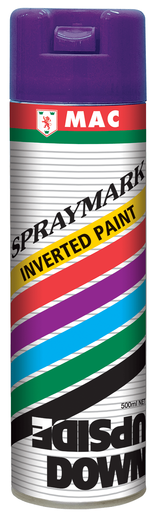 MAC SprayMark Upside Down Paint 500ml 500ml 12 - Purple