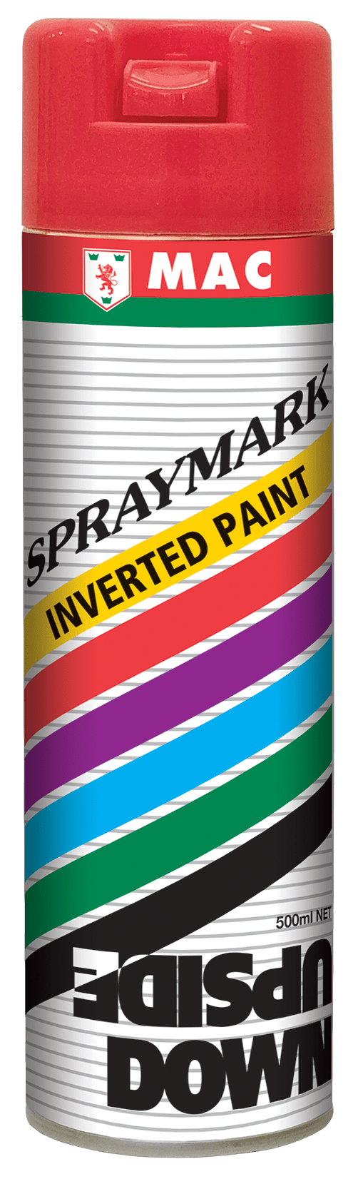 MAC SprayMark Upside Down Paint 500ml 500ml 12