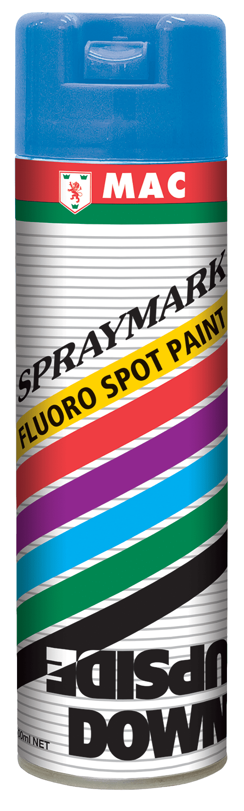 MAC SprayMark Upside Down Paint Fluoro 500ml 12