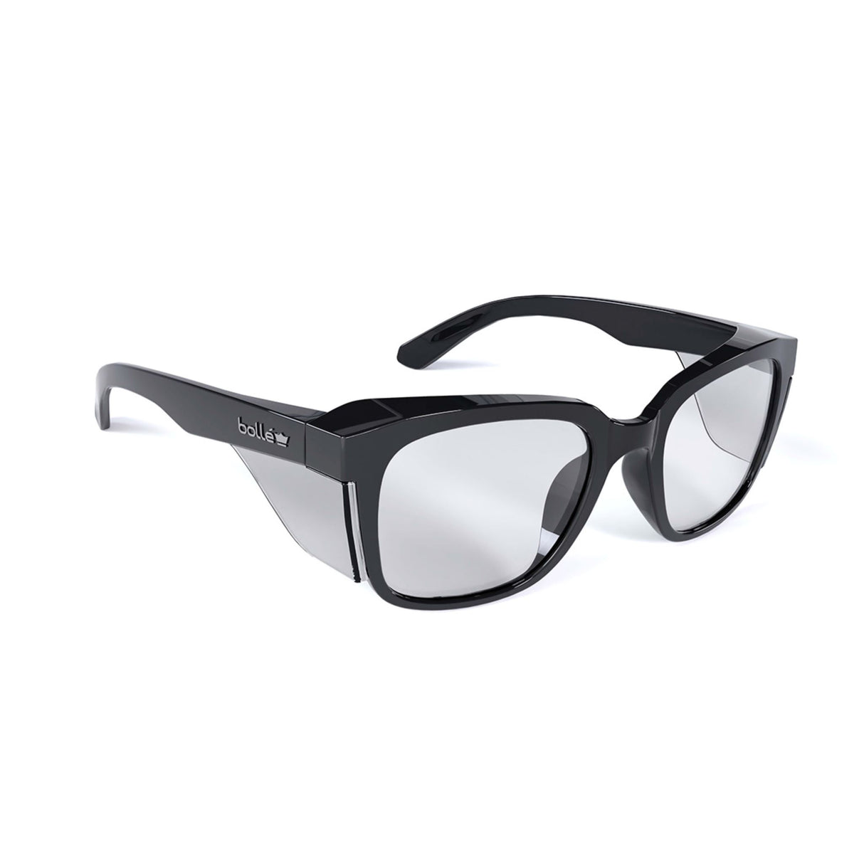 Bolle STKS 410 Clear Lens Black Gloss Frame