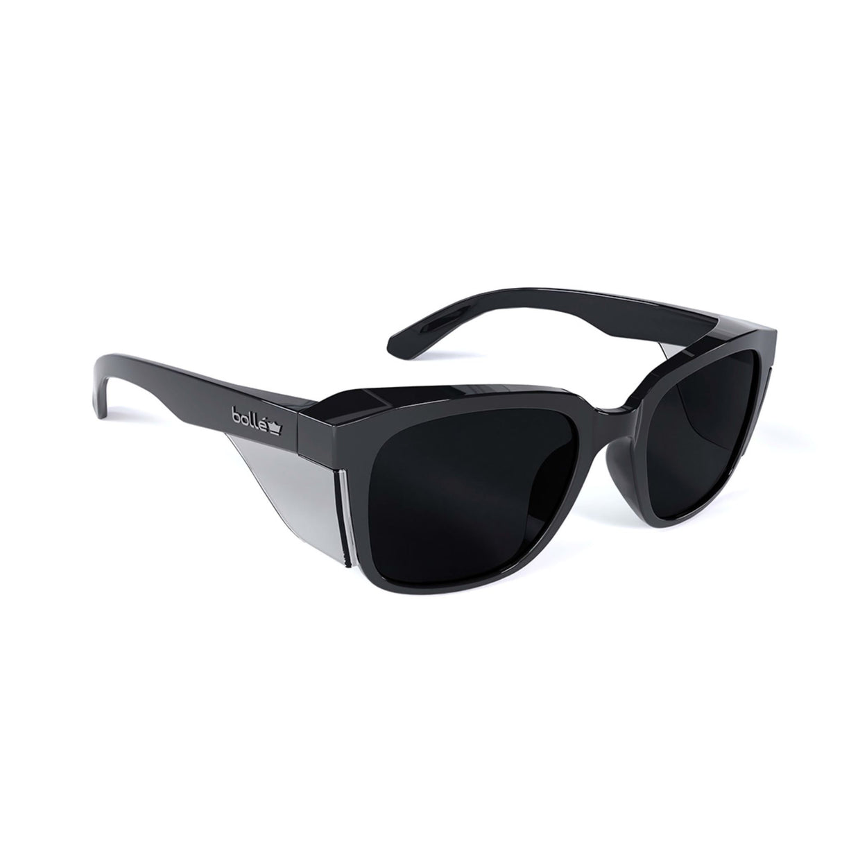Bolle STKS 410 Smoke Lens Black Gloss Frame