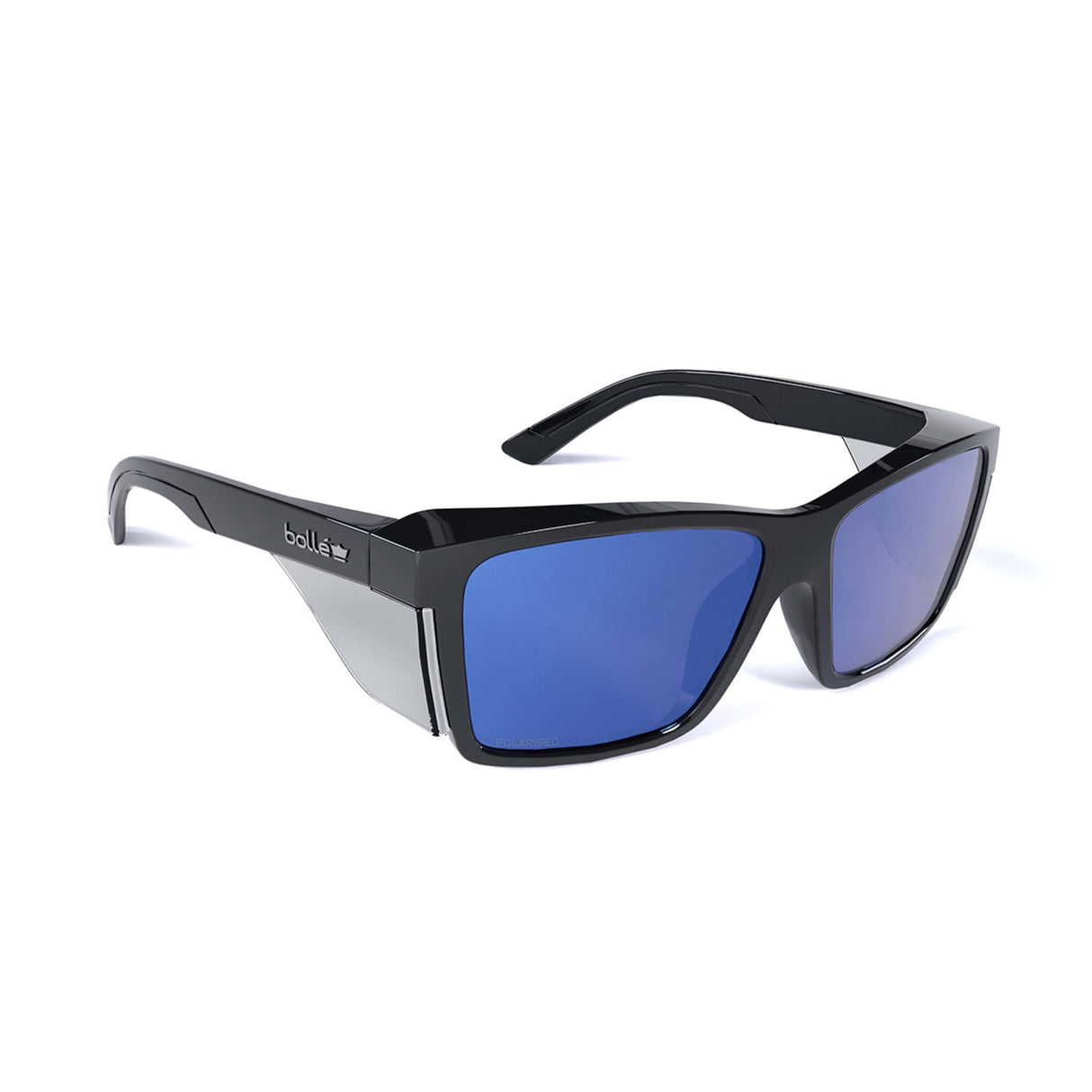 Bolle STKS 420 Cobalt Mirror Polarised Lens Black