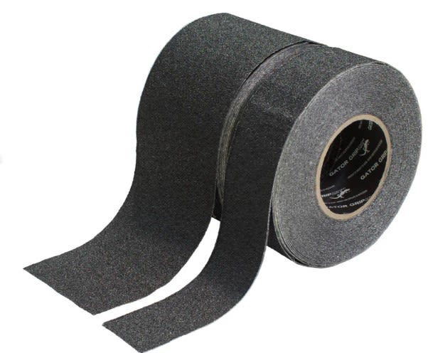 Safety Tread General Purpose Grit Tape - Black 100mm x 18m