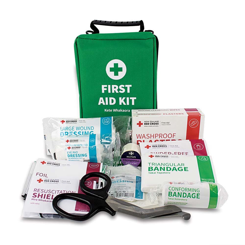 Red Cross First Aid Kit 1-5 Person Soft Pack