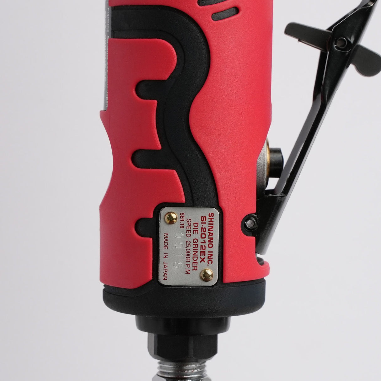 Shinano Pneumatic Die Grinder - 6mm Collet