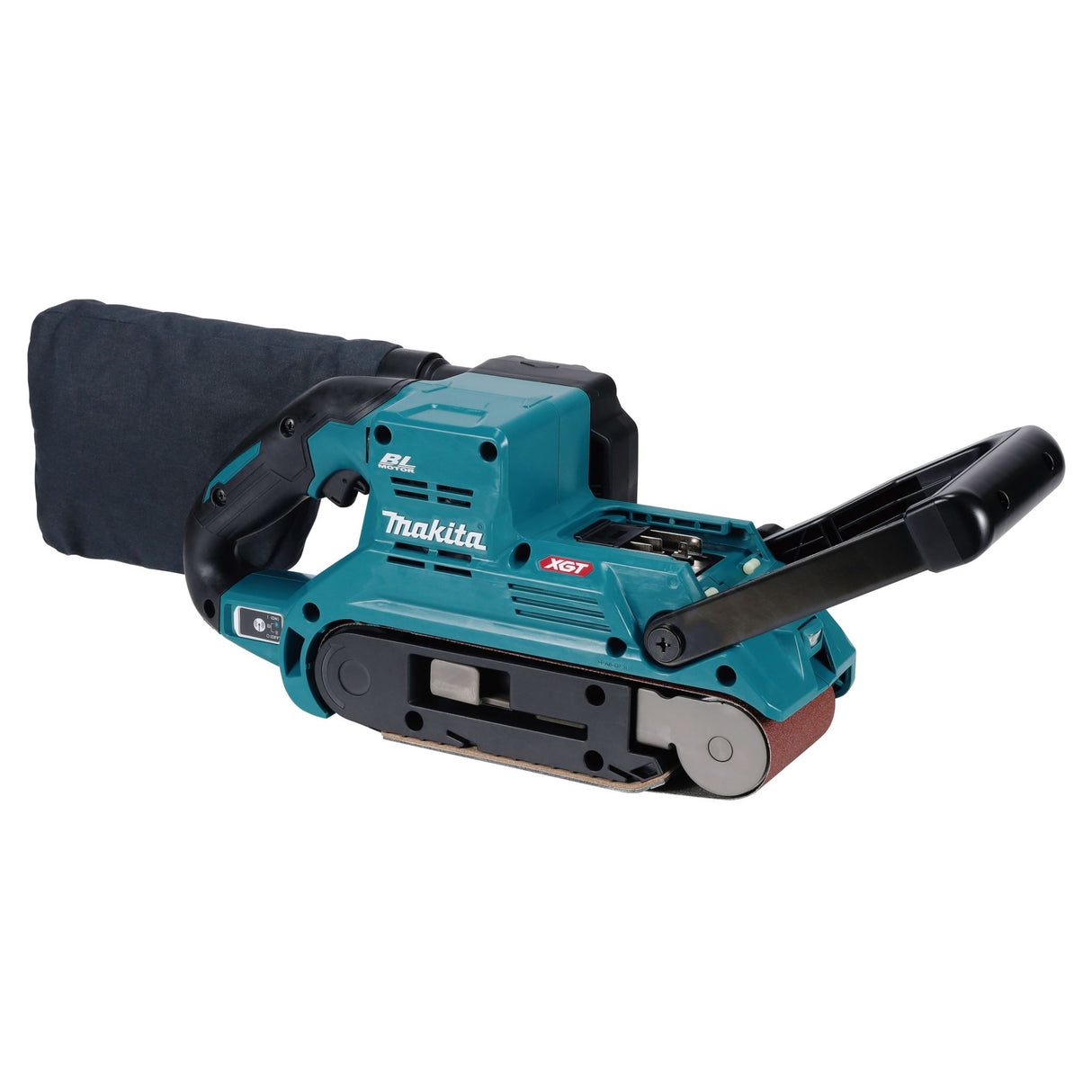 Makita XGT 40Vmax Brushless 76mm Belt Sander (Cordless Skin Only)
