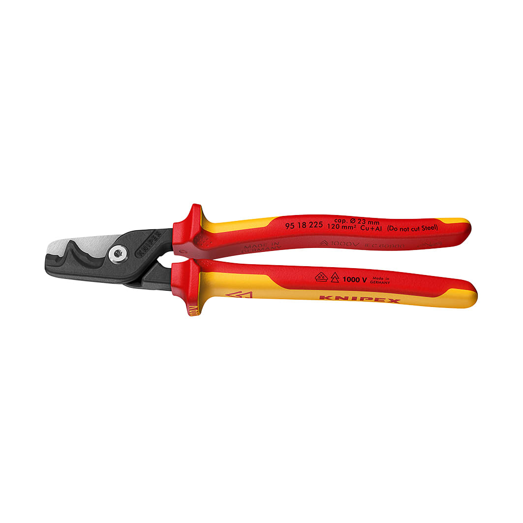 KNIPEX Shears Cable XL 1000V VDE