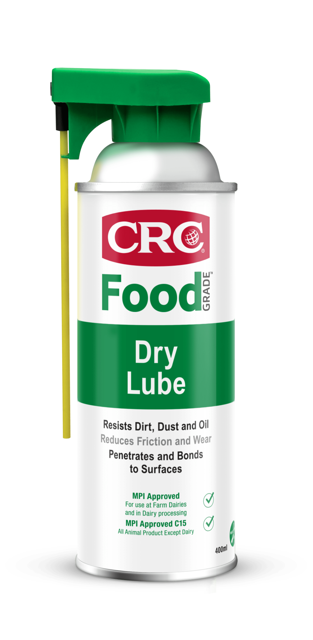 CRC 3101 Food Grade Dry Lube 400ml