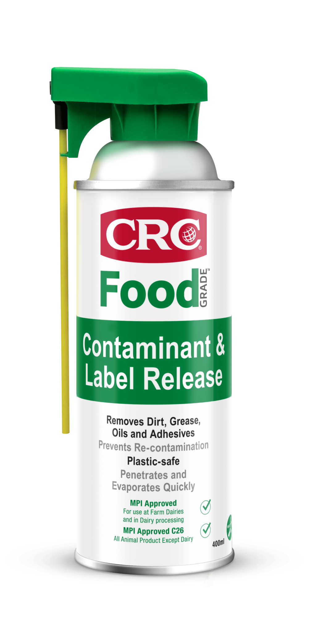CRC 3103 Food Grade Contaminant & Label Release