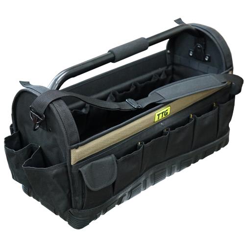 Tough Trade Gear 24in Open Top Tool Bag 610mm x 220mm x 350mm